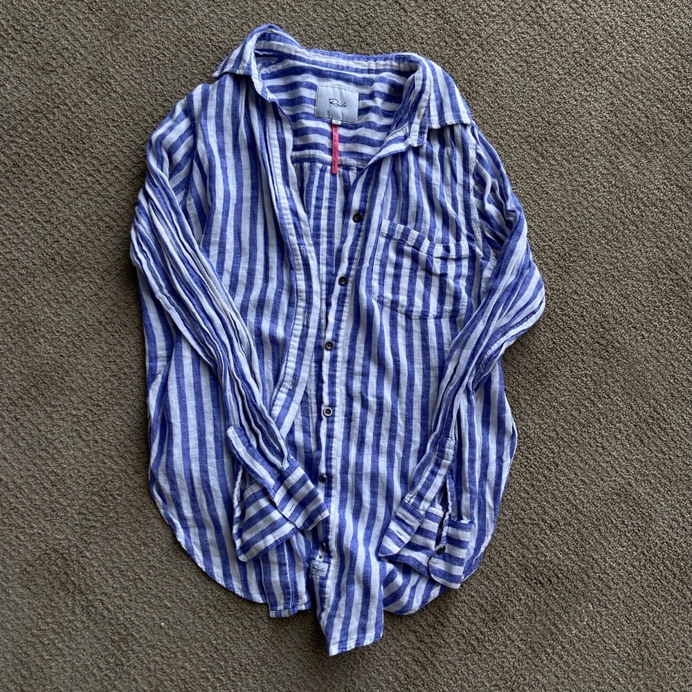 Rails / Free people button down